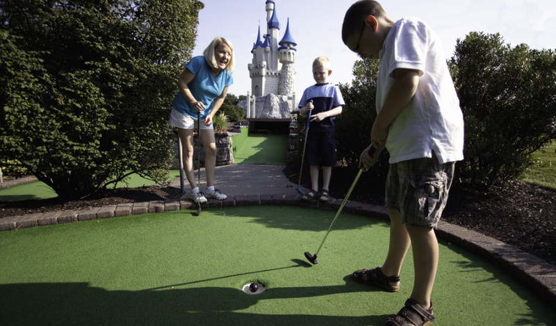 Miniature Golf - Adventure Sports - Hershey, PA